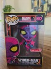 Funko Pop MARVEL/Disney/Avengers Spider-Man #652 Target Exclusive  Black Light