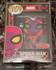 Funko Pop! Marvel Spider-Man #652 Blacklight Target Exclusive Figure