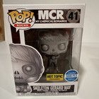 Funko Pop! Vinyl: Skeleton Gerard Way (Metallic) MY CHEMICAL ROMANCE MCR