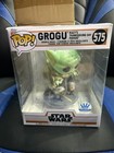 Funko Exclusive Star Wars Grogu Macy's Thanksgiving Day Parade #575 w/shipper