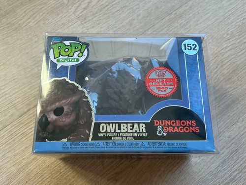 Funko Pop! Digital Dungeons & Dragons Owlbear Legendary #152 LE 1640 Pieces