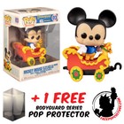 FUNKO POP VINYL DISNEYLAND 65th Ann MICKEY MOUSE ON CASEY JR TRAIN #03