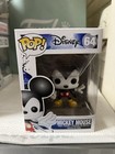 Funko Pop! Disney Epic Mickey Mouse with Paintbrush #64 Vaulted w/ Protector