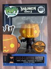 Funko Pop Digital Halloween Series 2 Freddy Funko as Jack -O-Lantern W/Protector