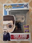Spider-Man Homecoming Tony Stark #225 Funko Pop! SDCC 2017 Exclusive Summer