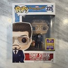 Spider-Man Homecoming Tony Stark #225 Funko Pop! SDCC 2017 Exclusive Summer