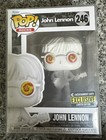 John Lennon Entertainment Earth Exclusive Limited Edition Rocks Funko Pop #246