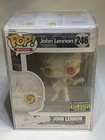 Funko Pop ! JOHN LENNON #246 Psychedelic Glasses Limited Exclusive Figure W/PP