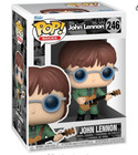 Funko Pop Rocks John Lennon #246 in Pop Protector