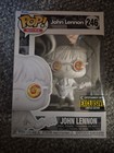 Funko Pop Rocks John Lennon #246 Entertainment Earth Exclusive Limited Edition