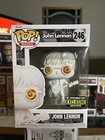 Funko POP! Rocks John Lennon EE Entertainment Earth Exclusive #246 The Beatles