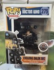 Funko Pop Doctor Who Evolving Dalek SEC #275 GameStop Exclusive Vaulted NEW