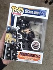 Funko Pop Doctor Who Evolving Dalek SEC #275 GameStop Exclusive Vaulted