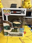 Funko Pop!  Big Bang Theory Leonard Hofstadter As Green Lantern 836 Vinyl