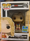 Funko Pop! Big Bang Theory Penny as Wonder Woman #835 2019 Summer Convention LE