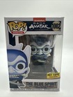 Funko POP The Blue Spirit #1002 Vinyl Figure Avatar Hot Topic Exclusive New