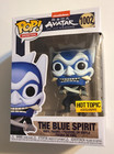 Funko Pop Avatar The Last Airbender #1002 The Blue Spirit, Hot Topic Exclusive