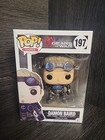Funko Pop Gears of War Damon Baird #197 Vinyl Figure New Vaulted Protector Xbox