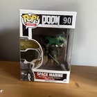 Doom Space Marine Funko Pop, 90