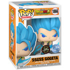 Dragon Ball Z Super Broly - SSGSS Gogeta (Glow Chase) (SE) #1866 - Funko Pop!