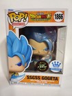 Funko Pop! Dragon Ball Super CHASE - SSGSS Gogeta #1866 Exclusive with PROTECTOR