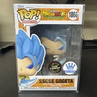 SSGSS Gogeta Funko Exclusive Chase #1866 Pop!  with Protector
