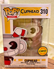 Funko Pop Cuphead #310 Chase Variant Black & White Limited Edition