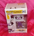 💥 NEW Funko Pop! Games Cuphead #313 King Dice Purple Chase Variant Vinyl Figure