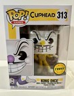 Yellow Tux King Dice (Games 313 Cuphead) Limited Chase Edition Funko POP! Vinyl