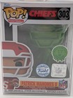 1/1 LIMITED EDITION #303 PATRICK MAHOMES II GLOW CHASE EXCLUSIVE FUNKO POP