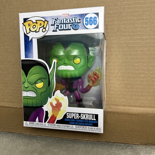 Funko Pop! Marvel Fantastic Four Super Skrull 566