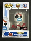 Toy Story 4 Forky Funko Pop #534 GameStop Exclusive