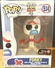 Funko Pop Disney Pixar Toy Story 4 Forky #534 Game Stop SE w Pop Protector NEW