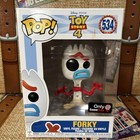 Funko Pop! Disney Pixar Toy Story 4 Forky Vinyl Figure #534 GameStop Exclusive