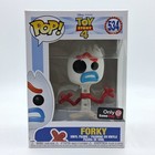 Funko Pop! Forky 534 GameStop Exclusive Toy Story 4 Disney Pixar Vinyl Figure