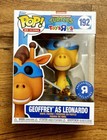 Funko Pop! Ad Icons TMNT Canada Toysrus Exclusive - Geoffrey As Leonardo #192