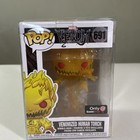 Funko Pop! Marvel Venom VENOMIZED HUMAN TORCH #691 GameStop Vinyl Figure