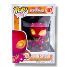 Funko Pop! Vinyl: Marvel - Iron Spider Exclusive #107 Spider-Man New