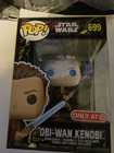 Funko POP Star Wars: The Phantom Menace Obi-Wan Kenobi Figure #699 (Read Below)