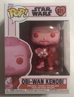 New Funko Pop Star Wars Obi-Wan Kenobi Valentine Bobble-Head Figure #671 *NIB*