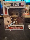 Funko Pop Star Wars Phantom Menace Obi-Wan Kenobi Figure #699