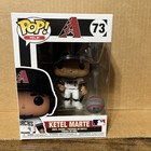 Funko POP! MLB #73 Ketel Marte Baseball Arizona Diamondbacks w/ Pop Protector
