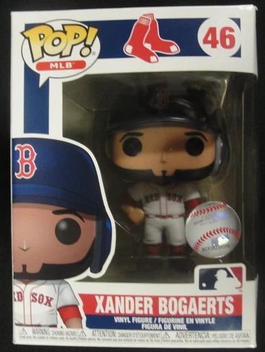 #46 Funko POP MLB Vinyl Figure Xander Bogaerts Boston Red Socks Baseball NIB