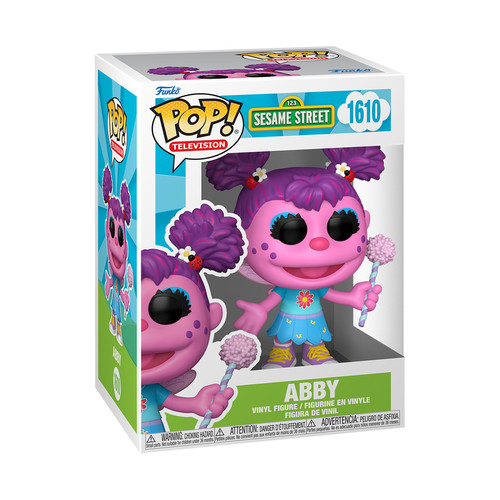 Funko Pop! 1610 Abby - Sesame Street - Brand New