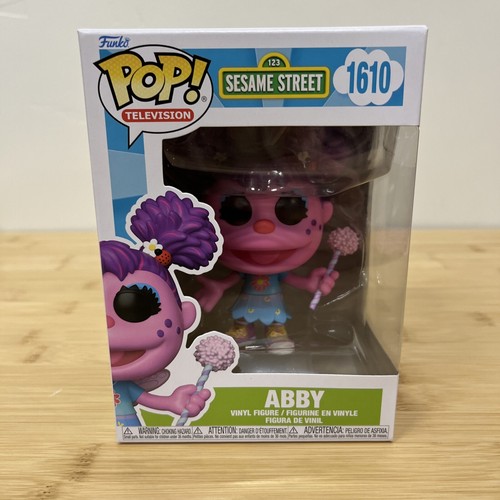 Funko POP! Television Sesame Street Abby Vinyl Figure #1610