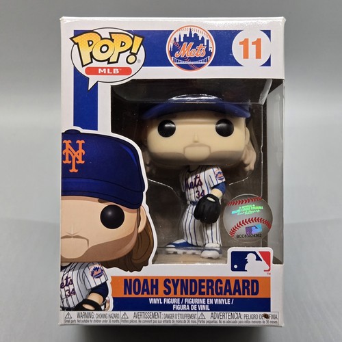Noah Syndergaard #11 ~ Funko Pop MLB New York Mets (Flaws)