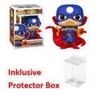 Funko Pop Infinity Warps #858 Soldier Supreme Vinyl Figure Sealed + Protector Box