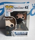 Funko Pop Winter Soldier (Unmasked) #43 Marvel Captain America Vaulted *Genuine*
