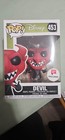 Funko Pop! Disney Nightmare Before Christmas Devil #453 Walgreens Figure