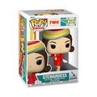 Ad Icons: Trans World Airlines (TWA) - Stewardess Pop! Vinyl Figure #212
